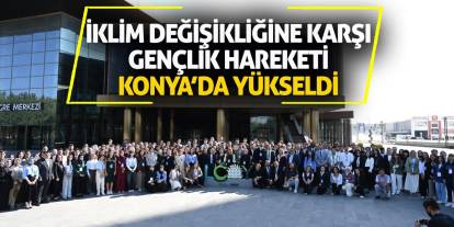 İklim Değişikliğine Karşı Gençlik Hareketi Konya’da Yükseldi
