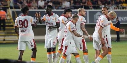Galatasaray'ı zorlu bir fikstür bekliyor