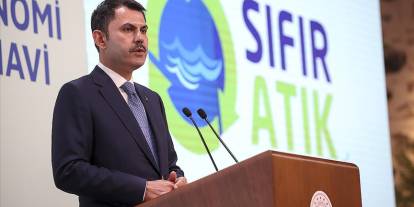 Bakan Kurum, Sıfır Atık Projesi'nin 8. yılını kutladı