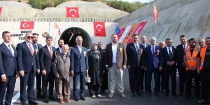 Bakan Uraloğlu: "Badal Tüneli’nin kıymetini uzun yol şoförlerimiz bilir"