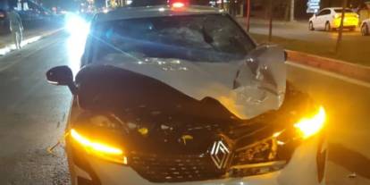 Aksaray'da otomobilin çarptığı yaya öldü