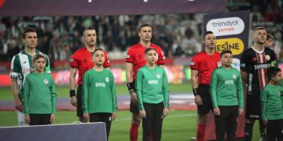 Genç hakem yedinci kez Konyaspor'un maçında! İşte karnesi