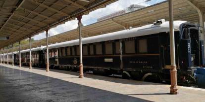 Avrupa’nın nostaljik treni 'Orient' rotasını yeniden Türkiye’ye çevirdi