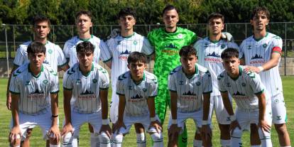 Konyaspor'un gençleri Başakşehir'i devirdi! 2-1