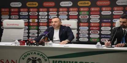 Konyaspor’da Uçar’dan Başakşehir sözleri! ‘Çok değerli galibiyetti’