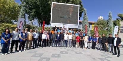 Karapınar'da ödül töreni düzenlendi