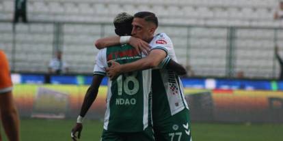 Konyaspor'da tarihe geçen hücum oyuncusudan açıklama