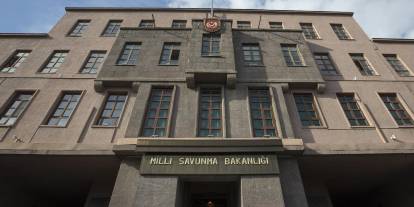 MSB: İnsani yardım görevlerine katkı sağlamaya hazırız