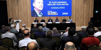 AK Parti Karatay 81. İlçe Danışma Meclisi gerçekleştirildi