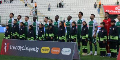 Konyaspor, ceza kuruluna sevk edildi