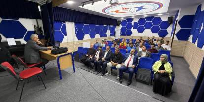 Konya'da öğretmenlere bilgilendirme toplantısı yapıldı
