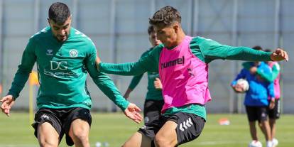 Konyaspor'da Kasımpaşa mesaisi sürüyor