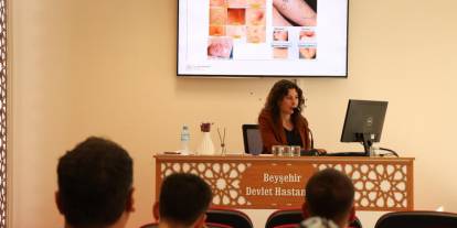 Aile hekimlerine Konya'da eğitim programı yapıldı
