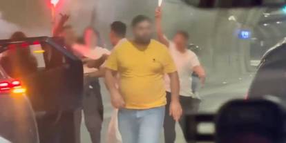 Asker eğlencesi için tüneli kapattılar! Cezaları belli oldu