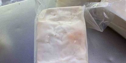 49 kilo bozuk peynir imha edildi
