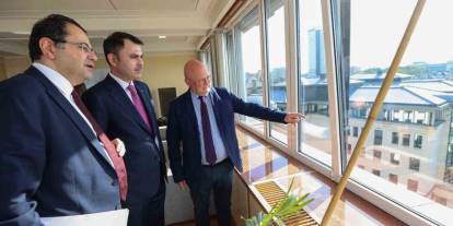 Bakan Kurum: Belçika ile iş birliğimizi her alanda geliştirmeye hazırız