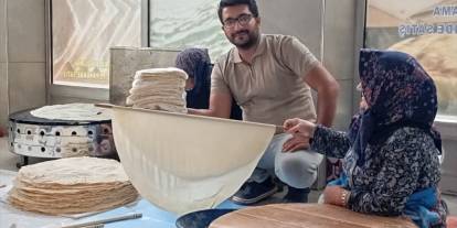Çocukluk hayalini gerçekleştirdi! Geleneksel tatları yaşatıyor!