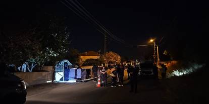 Çifte cinayet: Karı - koca saniyeler içinde öldürüldü