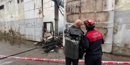 İzmir’deki depo yangını kontrol altında