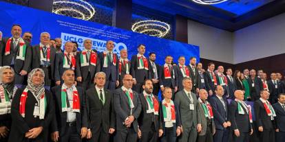 UCLG-MEWA Kongresi Konya’da Başladı! Kurum’dan Filistin Mesajı