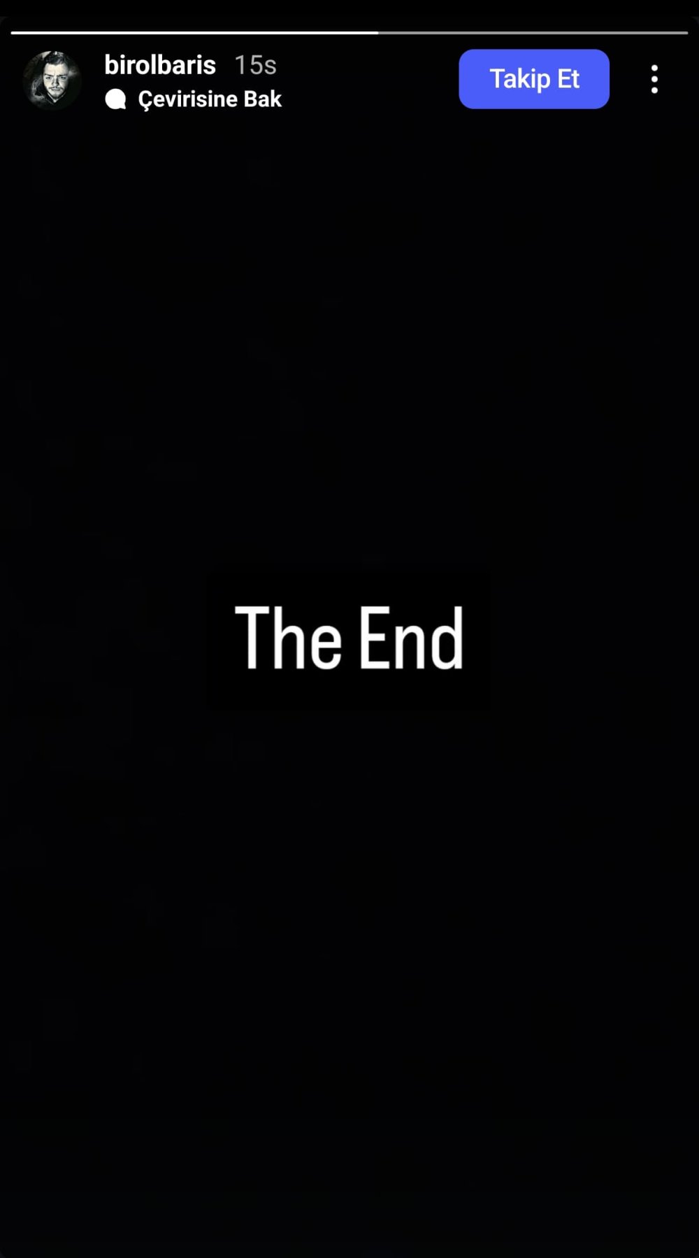 Evinde ölü bulundu; sosyal medyada 'The End' yazmış