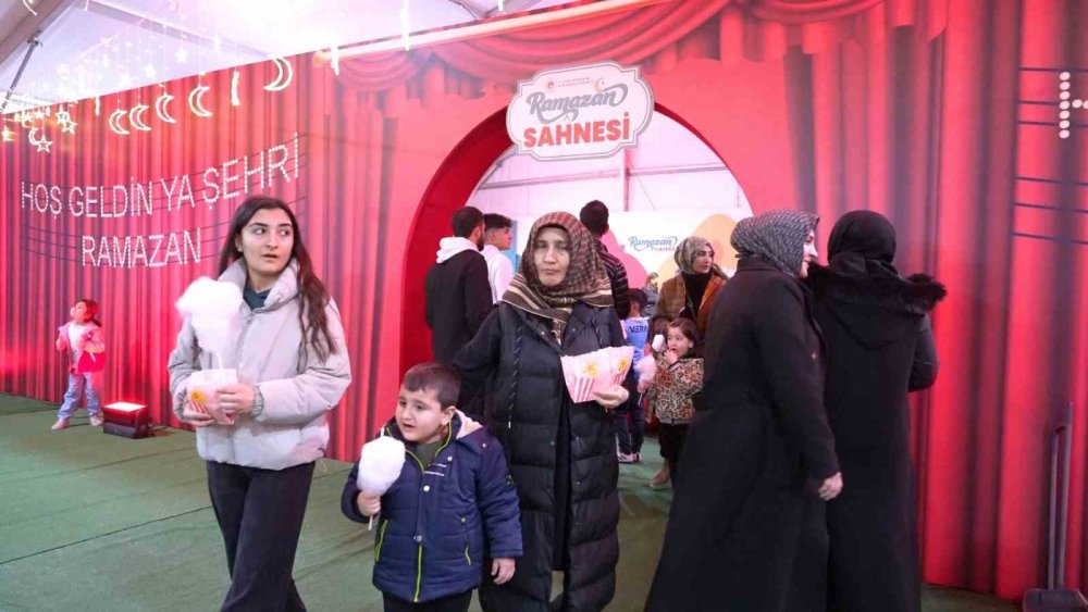 Bakanlıktan deprem bölgesinde Ramazan Panayırı