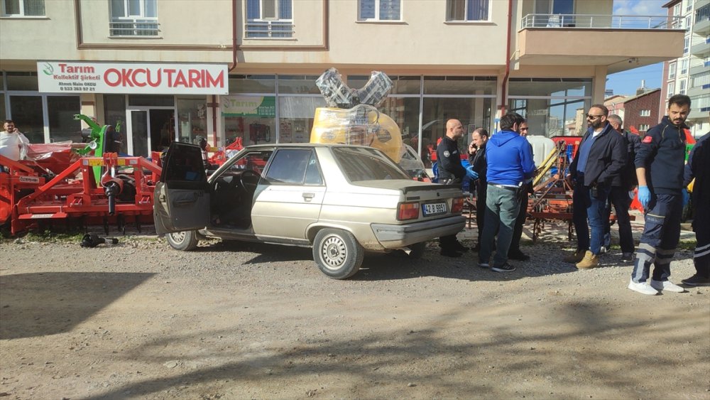 Konya'da otomobile silahlı saldırı: 1 ölü