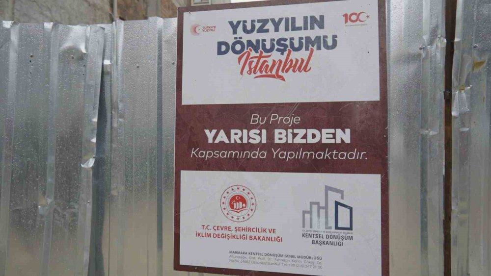 Bakan Kurum’dan yarısı bizden çağrısı: Siz isteyin, biz yapalım