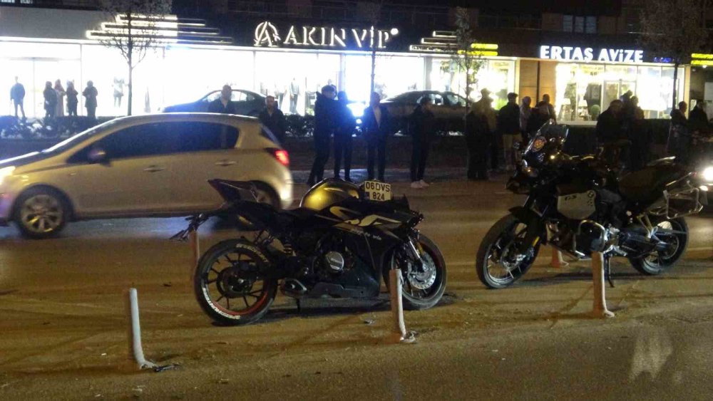 Konya’da yarışan motosikletler çarpıştı: 1 ölü, 1 ağır yaralı