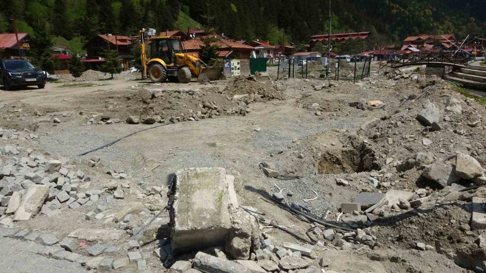 Dünyaca ünlü Uzungöl’de yeni turizm sezonu için geri sayım başladı