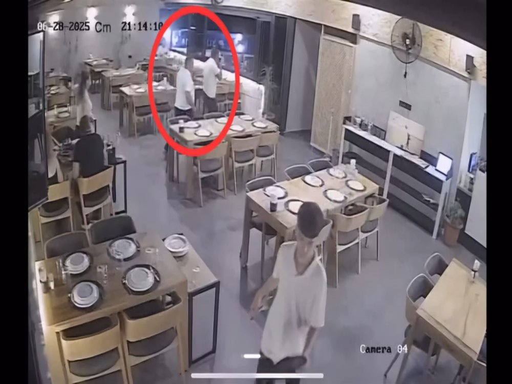 Nefes borusuna karides kaçtı: Heimlich manevrasıyla hayata döndü!