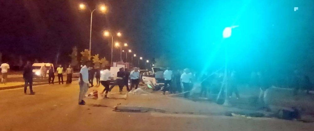 Zincirleme kaza sonrası kavga: 6 yaralı, 12 gözaltı