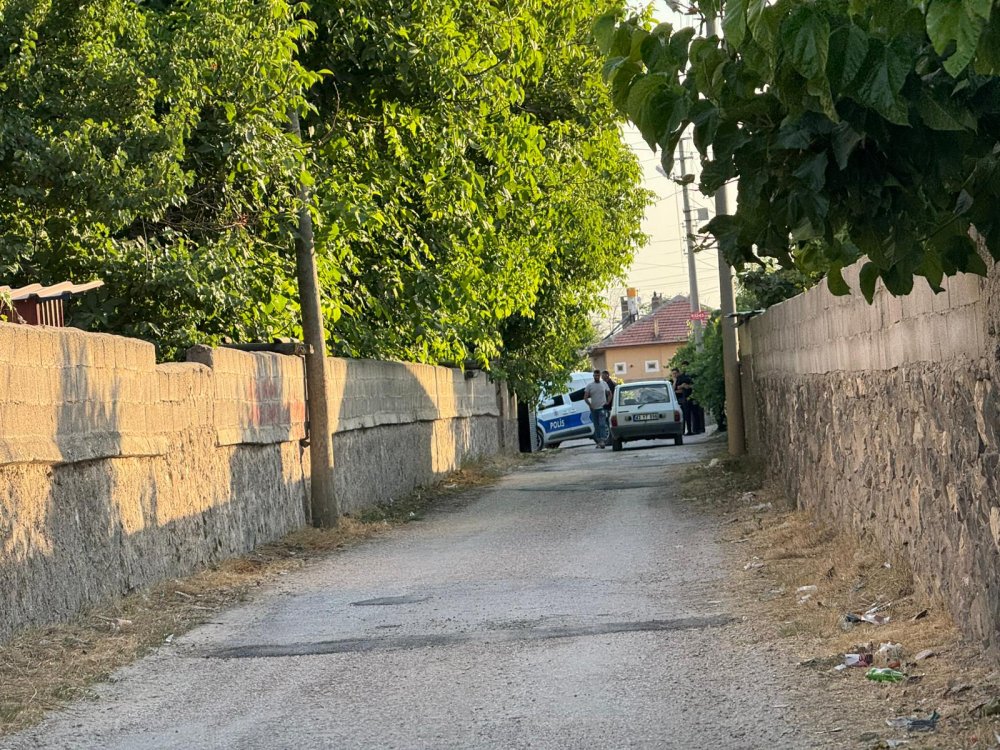 Konya'da silahlı saldırı: 2 ölü