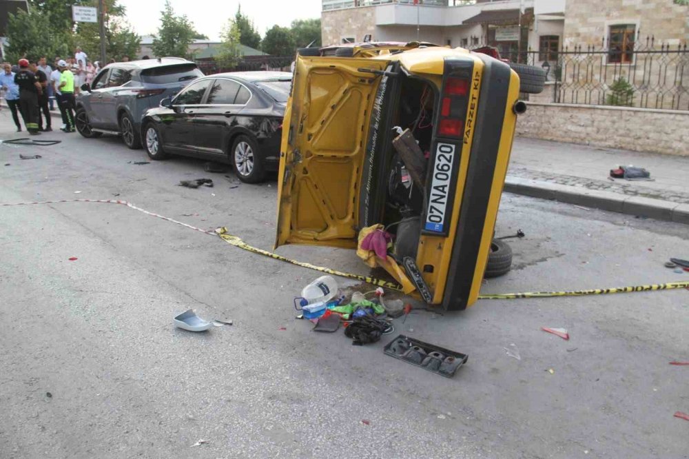 Konya’da ehliyetsiz sürücü dehşeti!