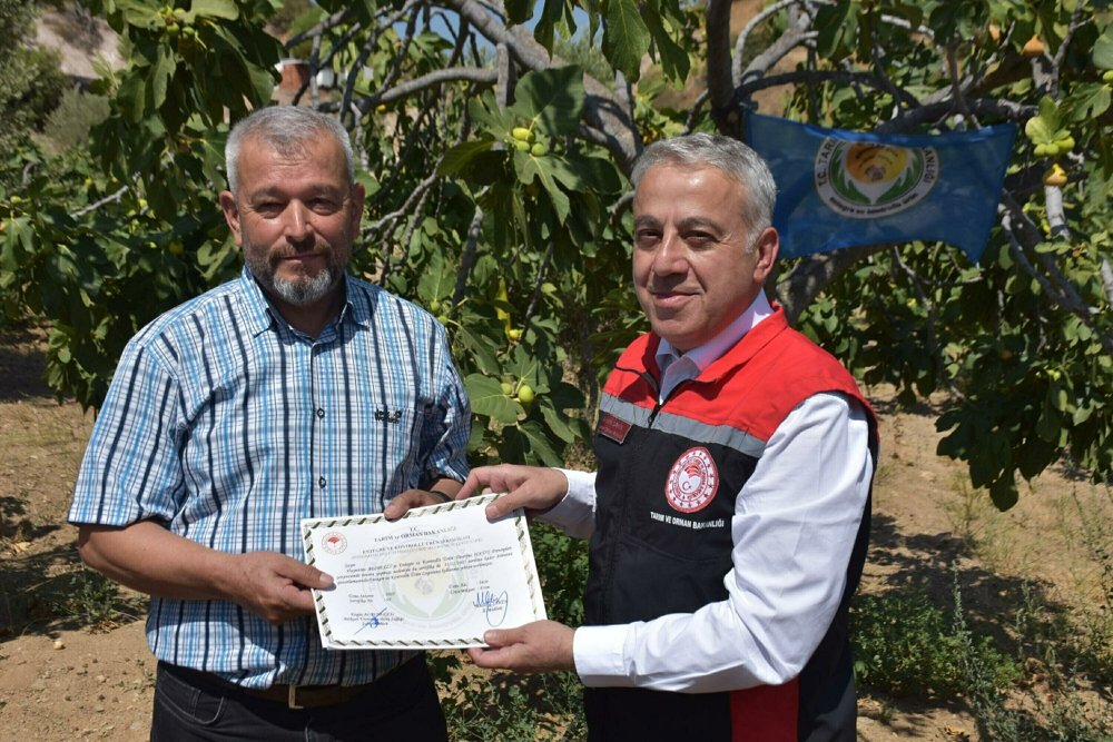 Çiftçilere 'mavi bayrak'