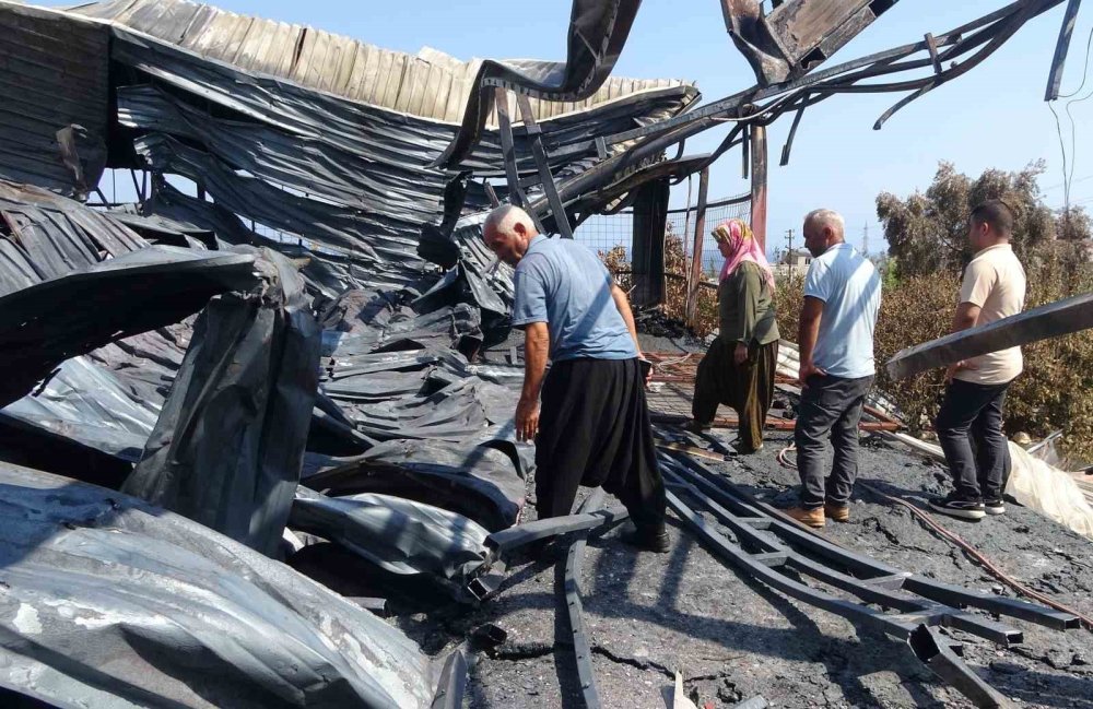 25 yıllık emek kundaklamayla kül oldu! Komşusunun yaktığı ortaya çıktı