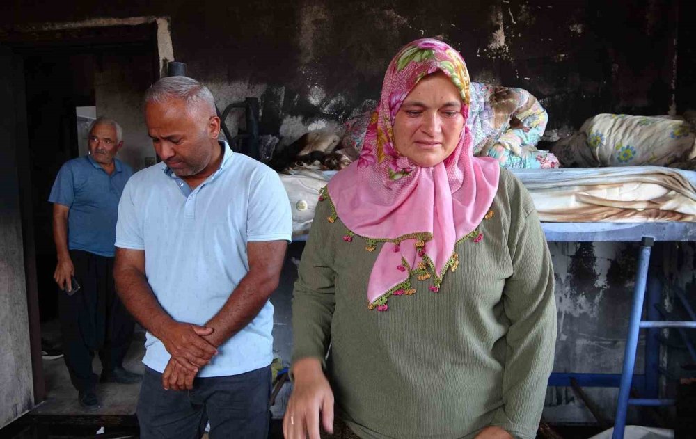 25 yıllık emek kundaklamayla kül oldu! Komşusunun yaktığı ortaya çıktı