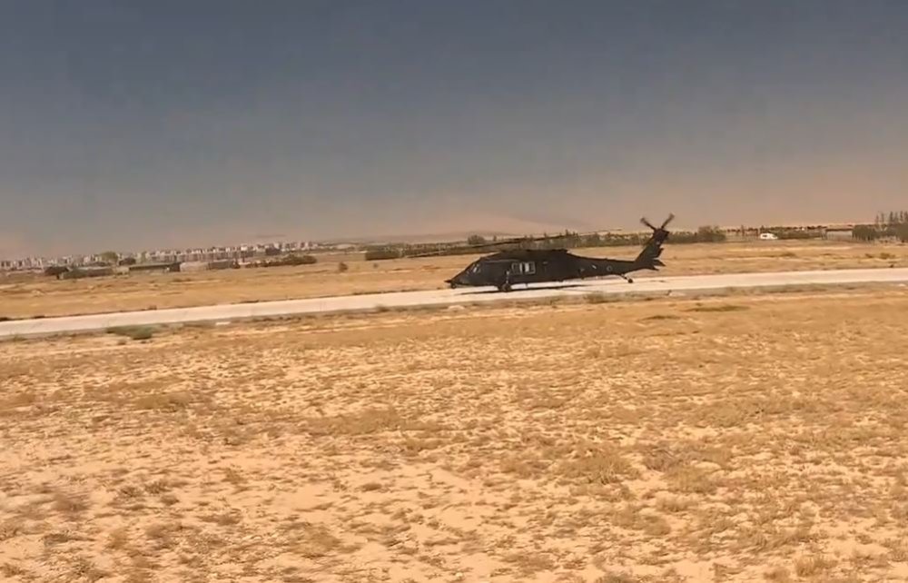 MSB: 4'üncü T-70 helikopteri envantere alındı