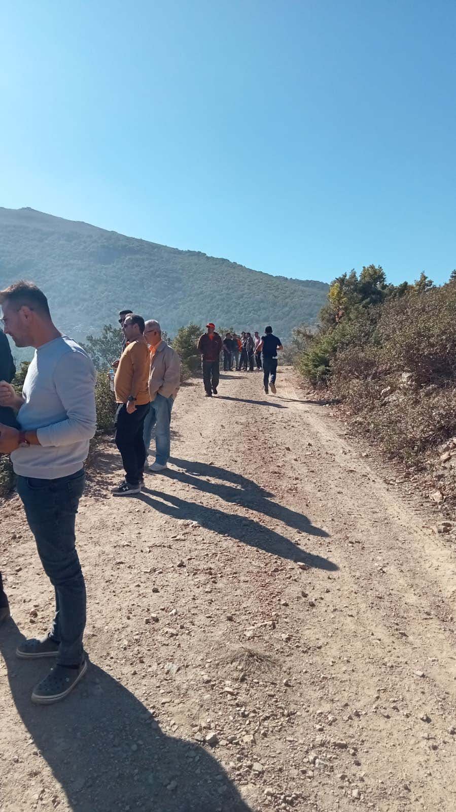 Konya'da orman yangını kısa sürede söndürüldü
