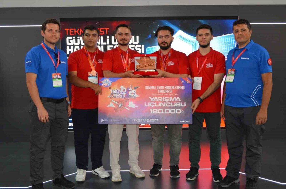Milli Teknoloji Hamlesine NEÜ damgası!